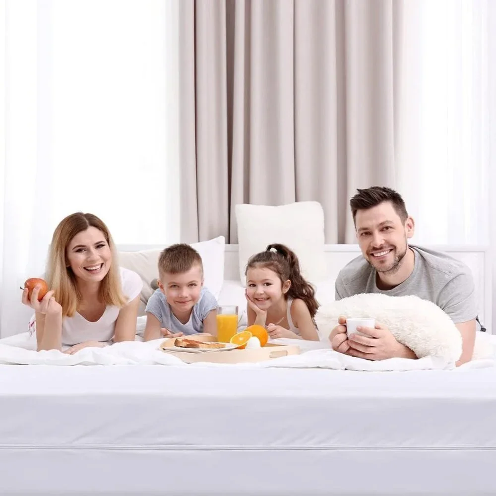 UTOPIA Bedding Waterproof Mattress Encasement Protector Sz Calif King White